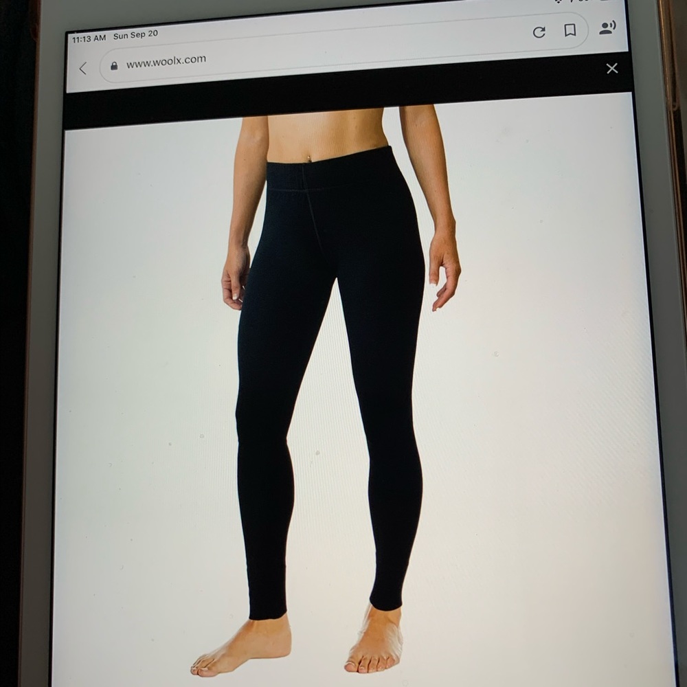 WOOLX Merino wool leggings